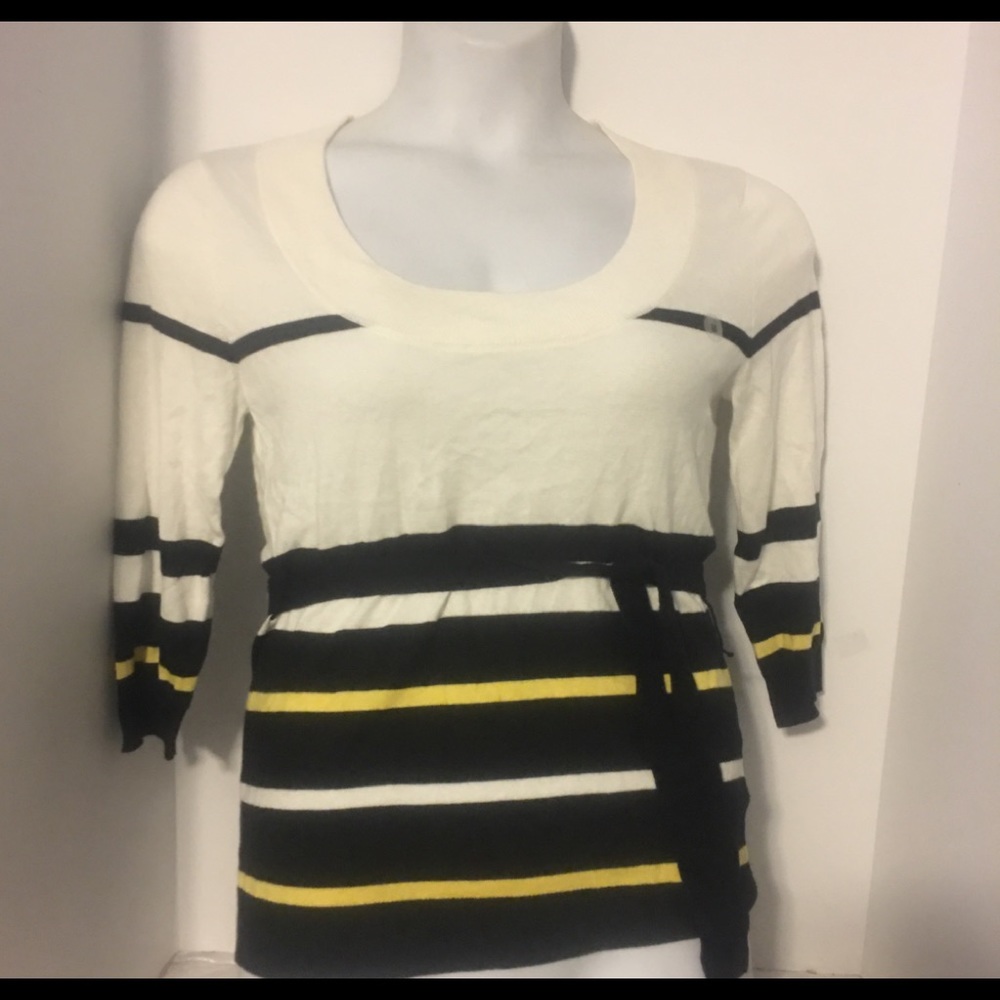 New York knit top M